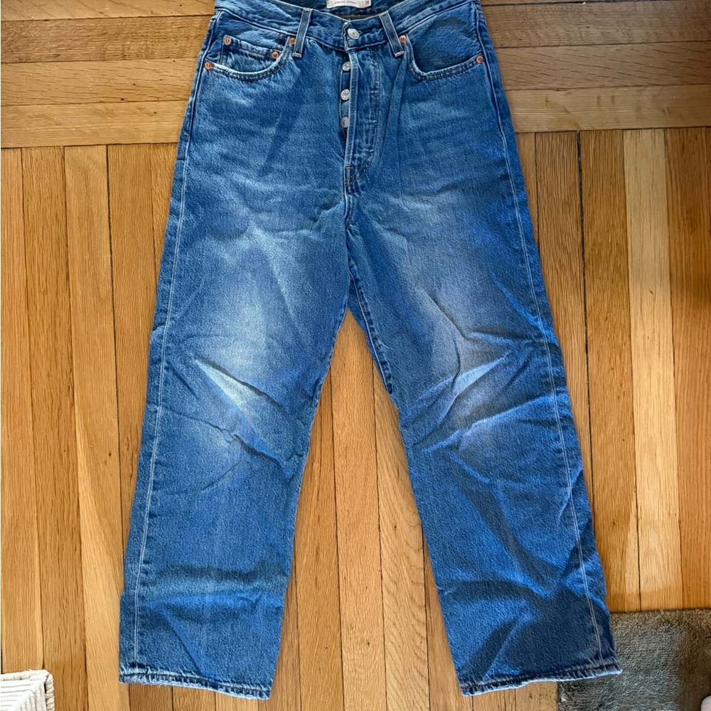 Levi's Ribcage Straight Jeans